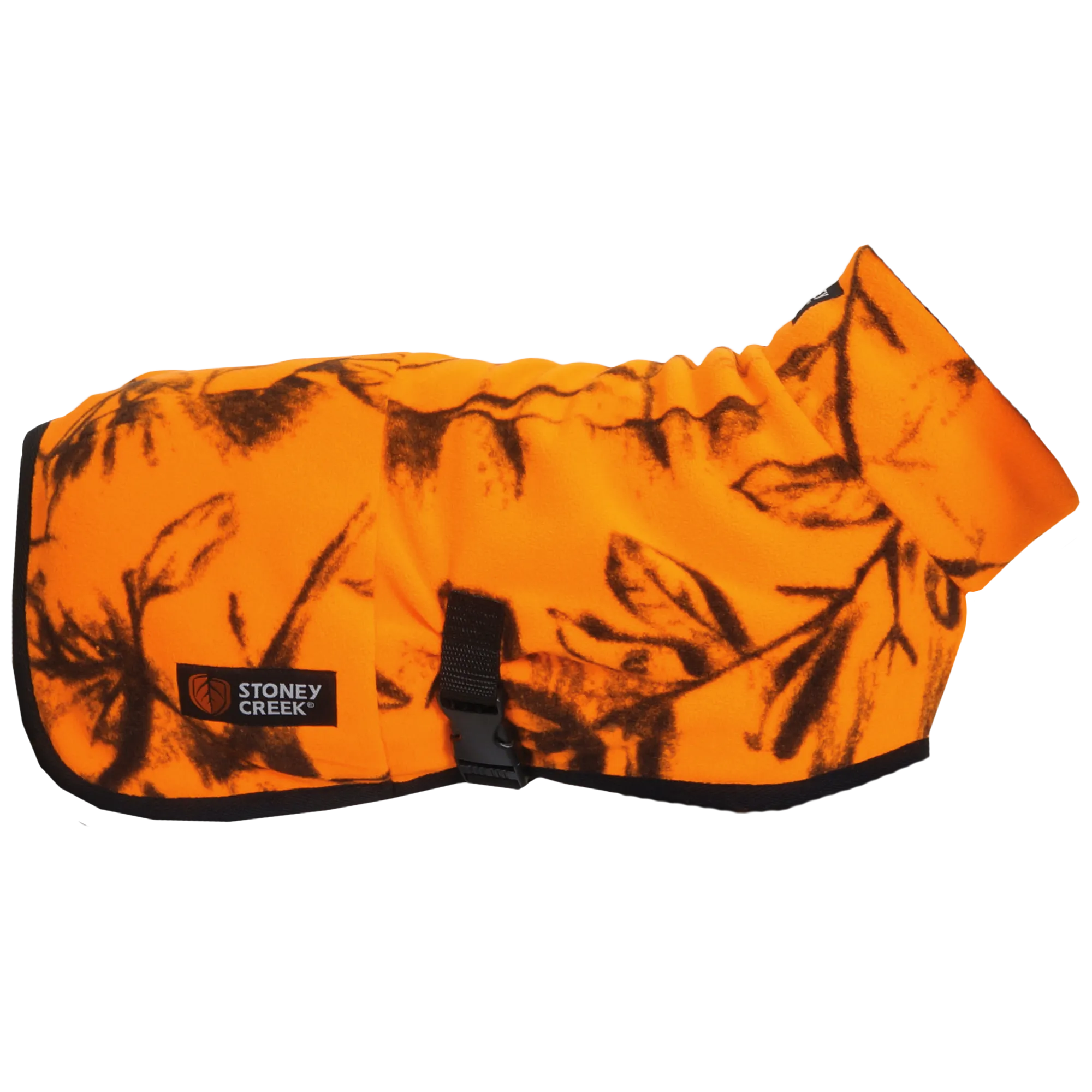 Stoney Creek Jones Dog Coat Fleece - Blaze Orange