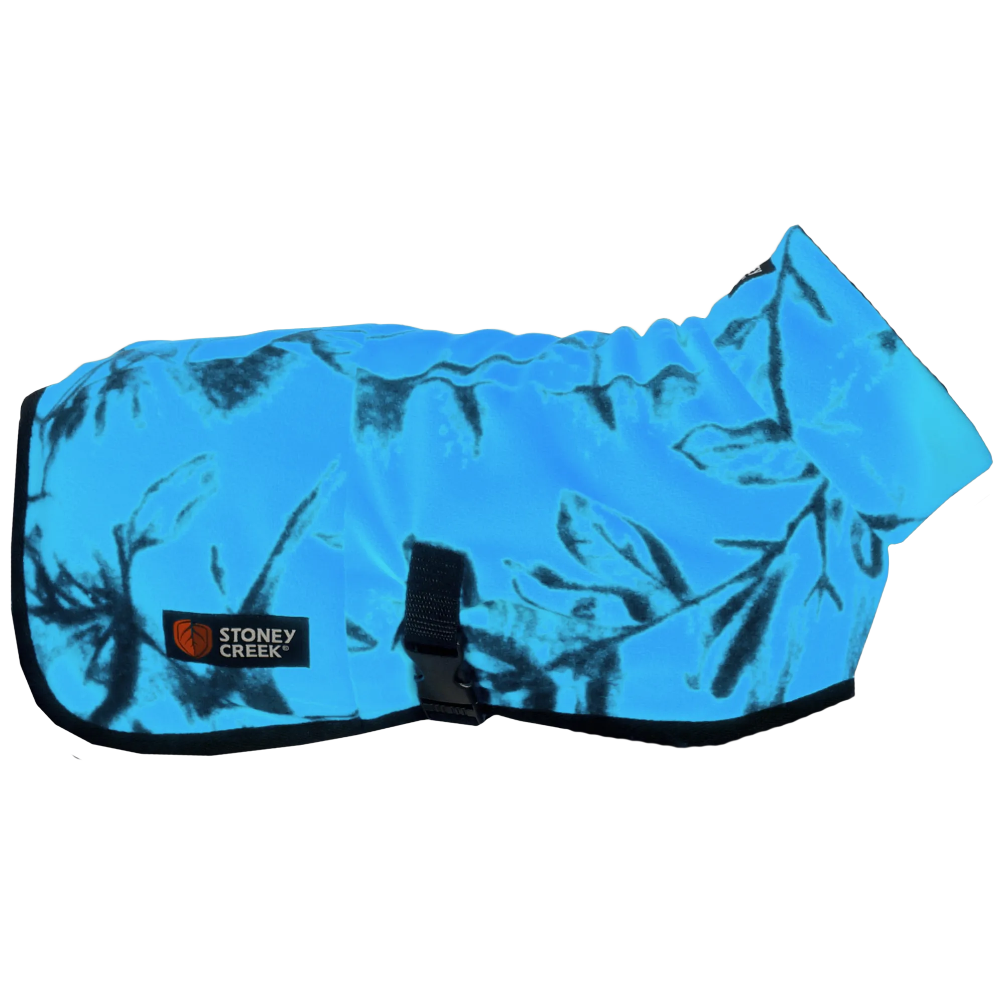 Stoney Creek Jones Dog Coat Fleece - Blue Camo