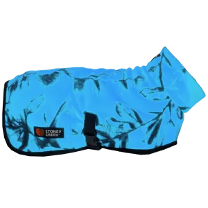 Stoney Creek Jones Dog Coat Fleece - Blue Camo