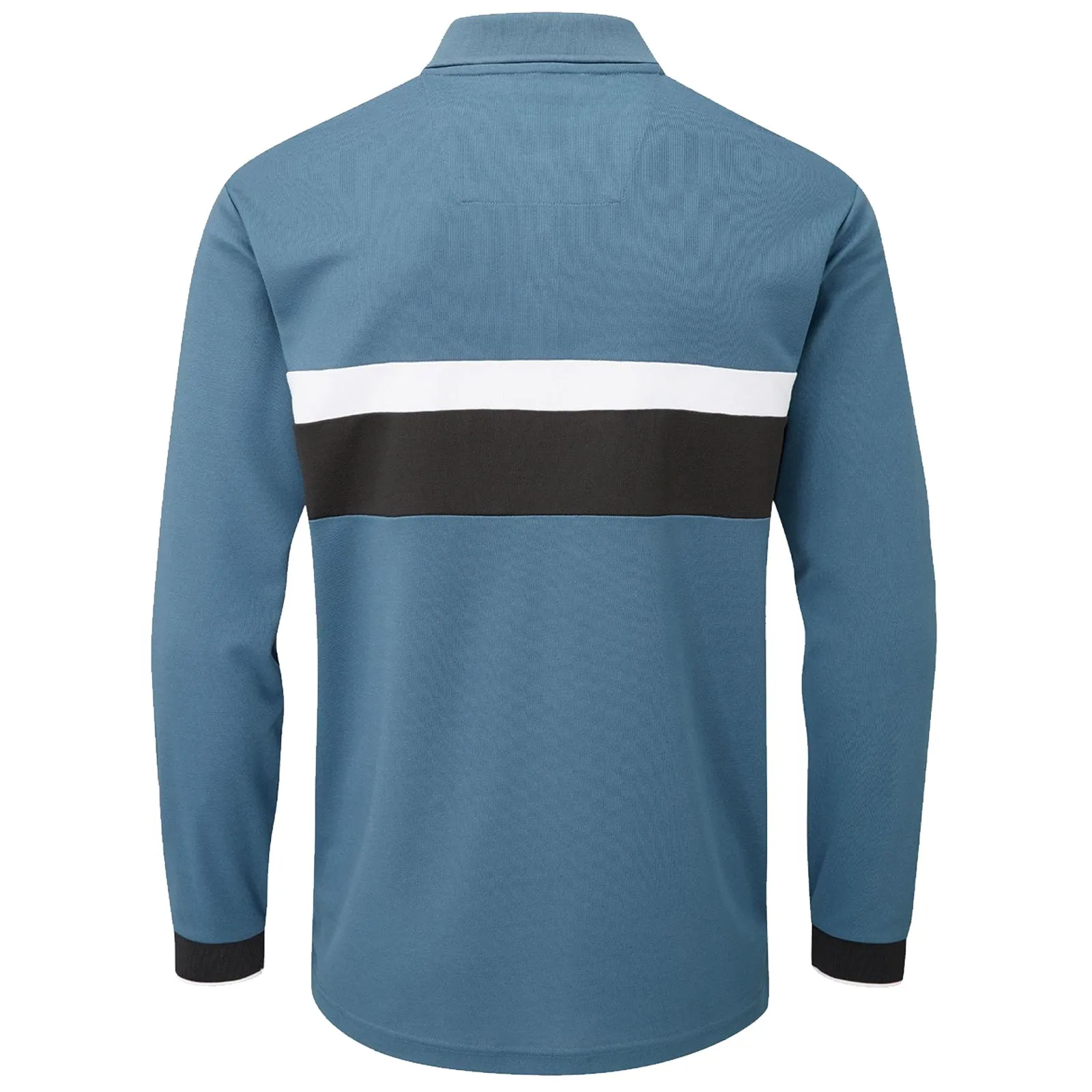 Stuburt Mens Motion Long Sleeve Polo Shirt