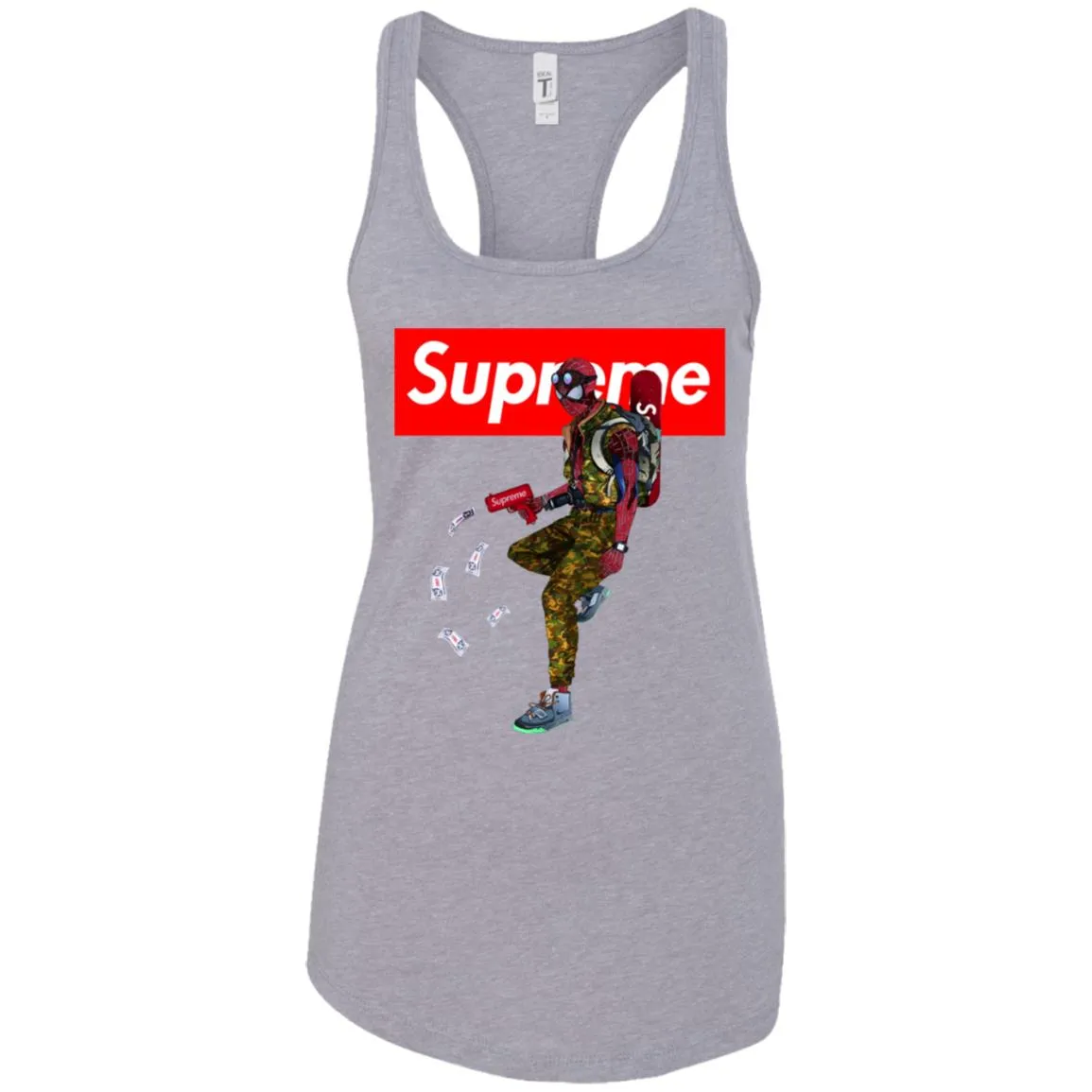 Supreme Spider Man Best T-shirt Women Tank Top