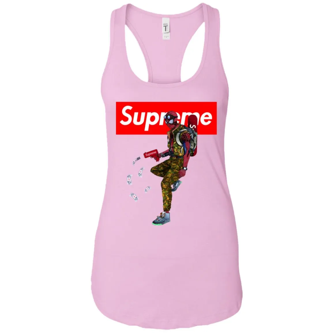 Supreme Spider Man Best T-shirt Women Tank Top