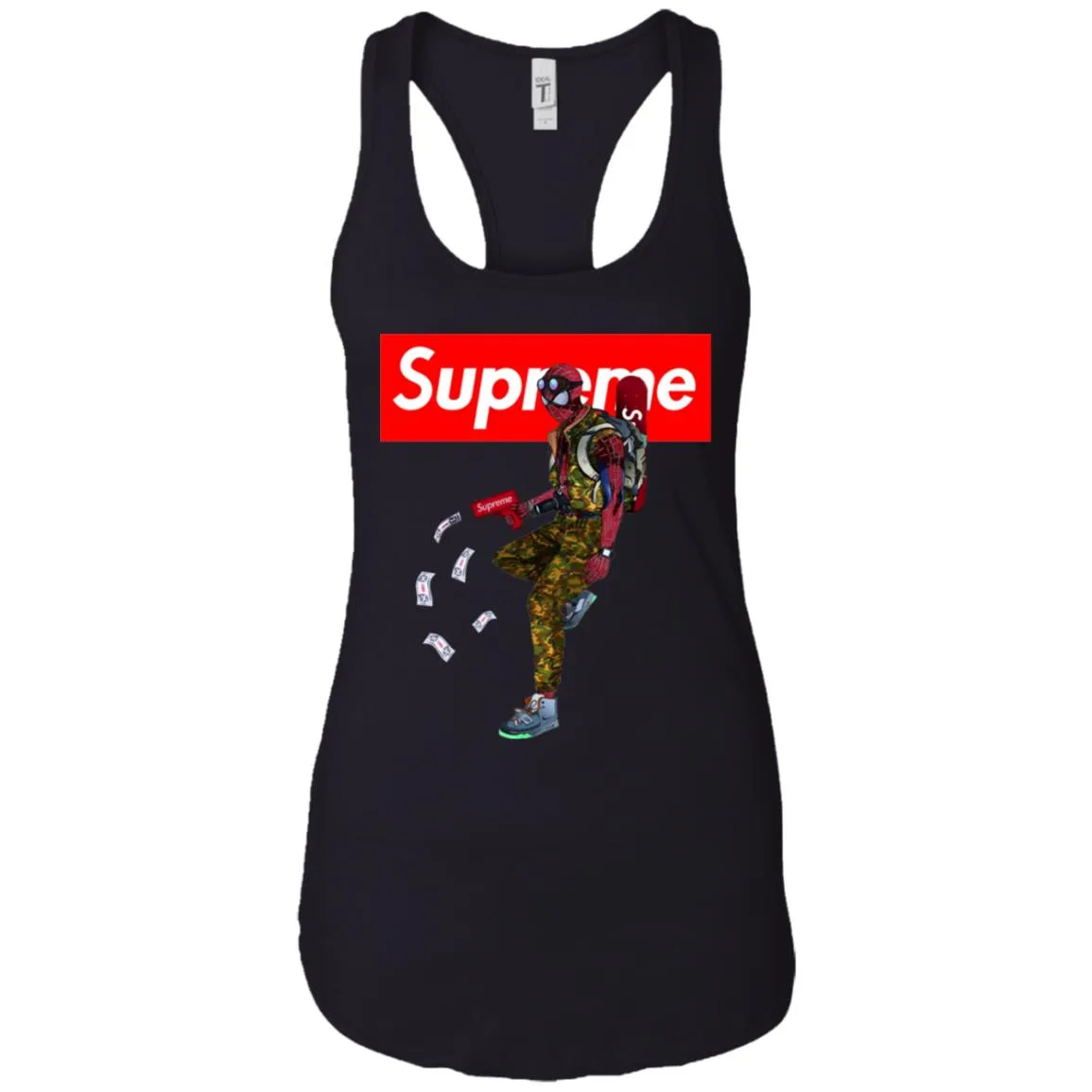 Supreme Spider Man Best T-shirt Women Tank Top