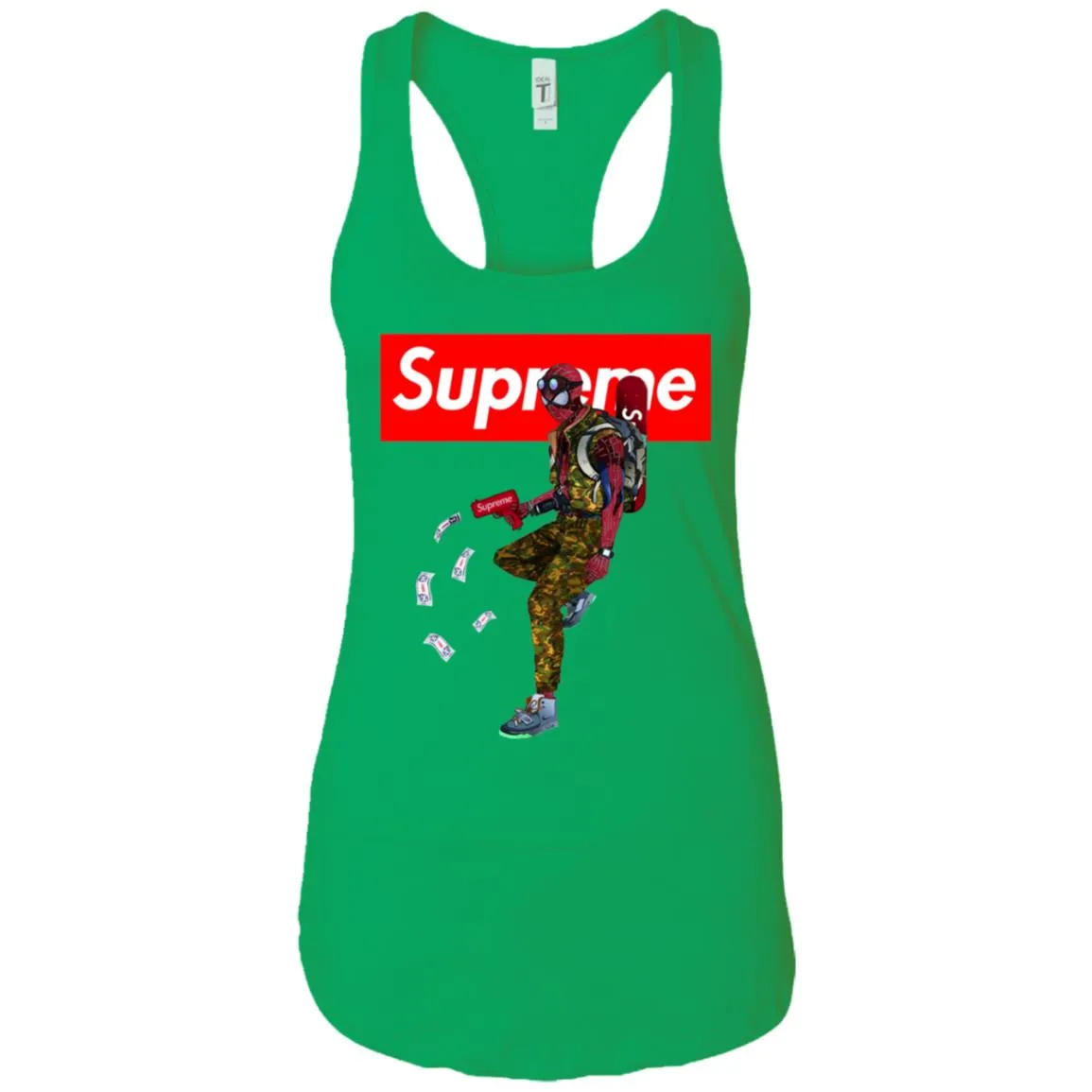 Supreme Spider Man Best T-shirt Women Tank Top