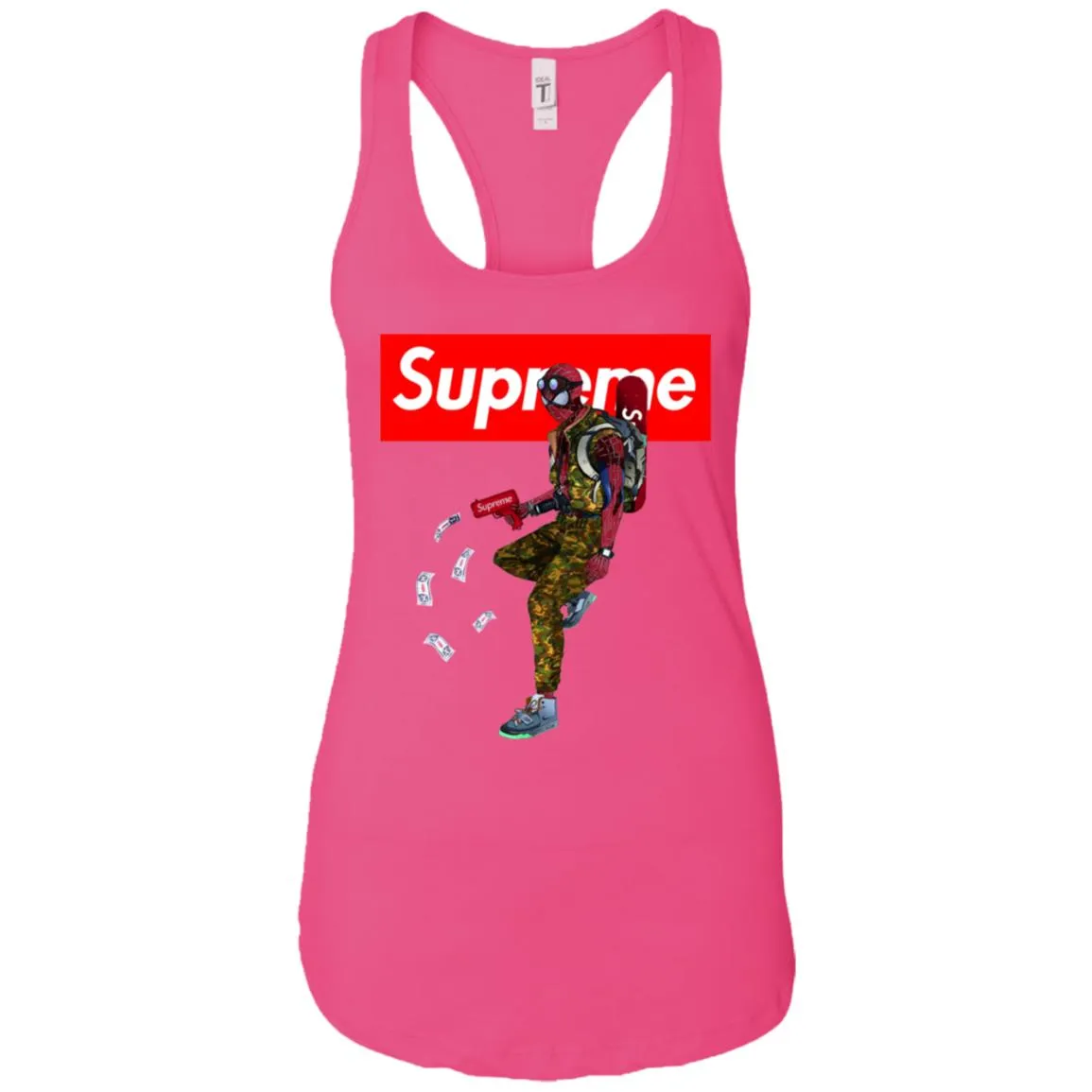 Supreme Spider Man Best T-shirt Women Tank Top