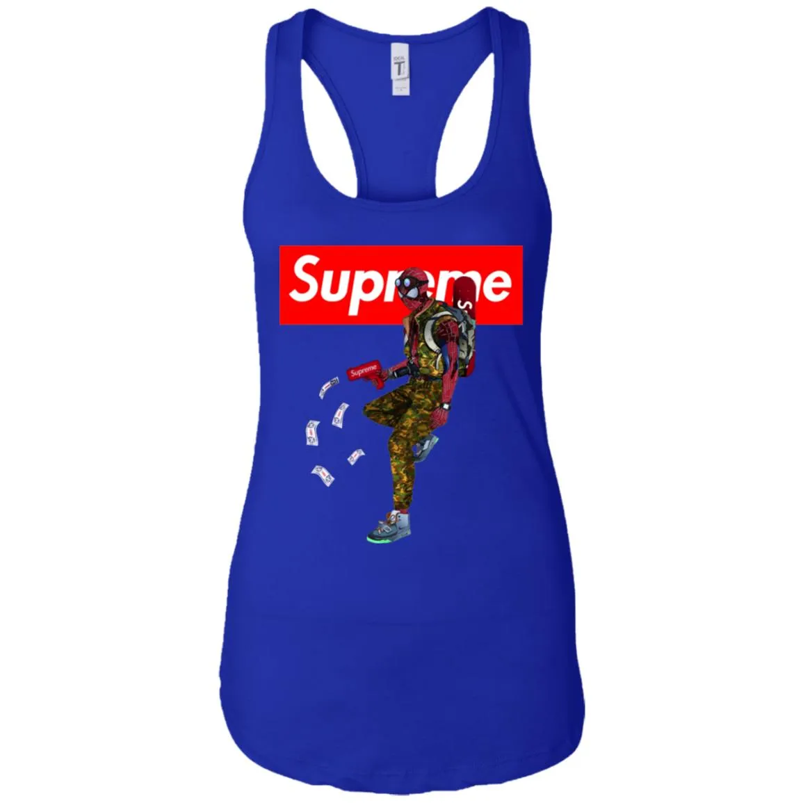 Supreme Spider Man Best T-shirt Women Tank Top