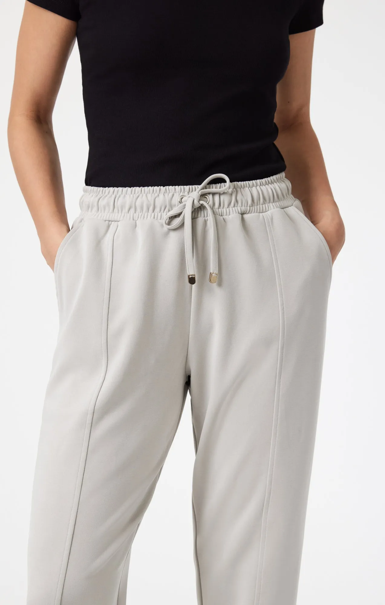 SWEATPANTS IN GRAY VIOLET