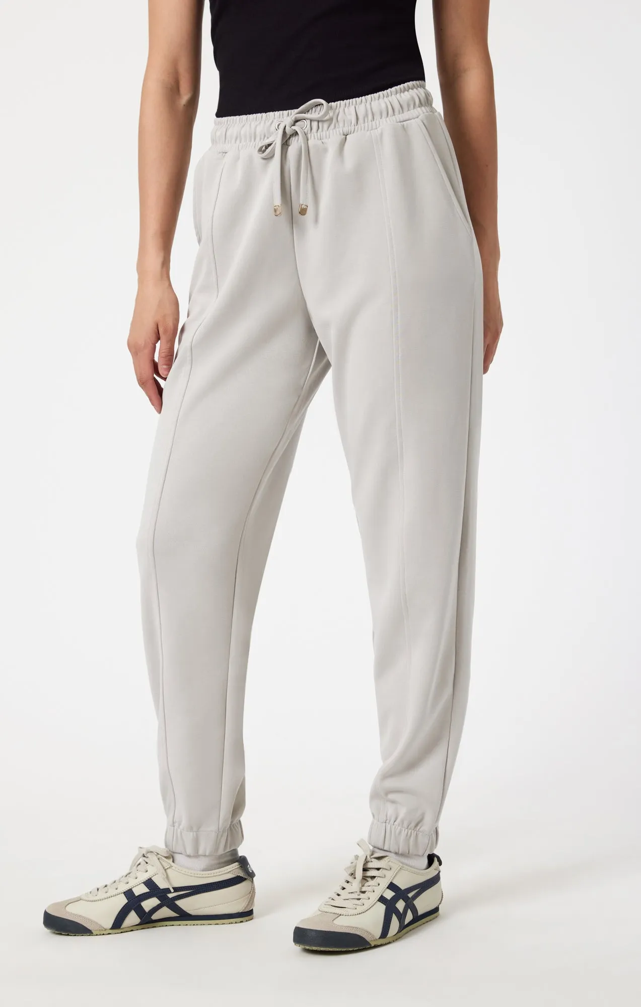 SWEATPANTS IN GRAY VIOLET