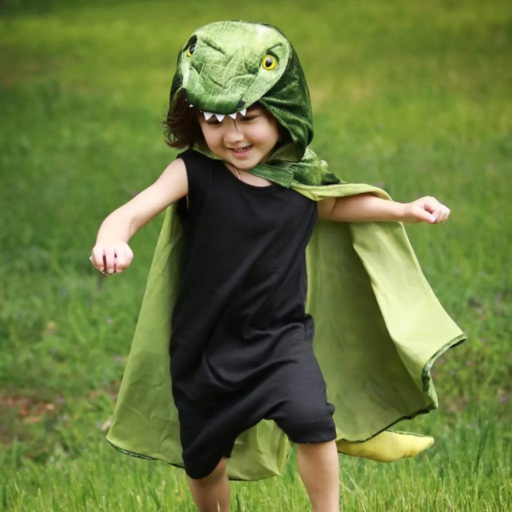 T-Rex Hooded Cape