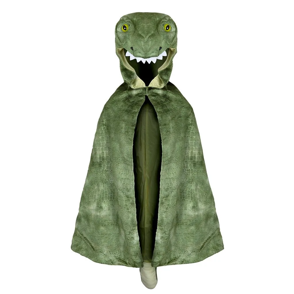 T-Rex Hooded Cape