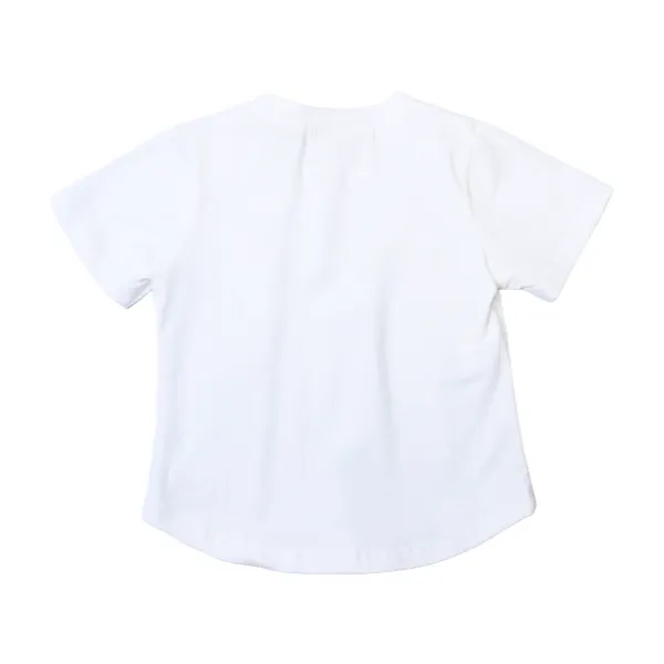 Tassel Tee - White