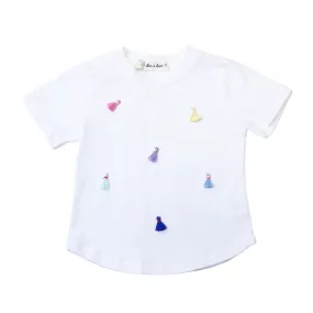 Tassel Tee - White