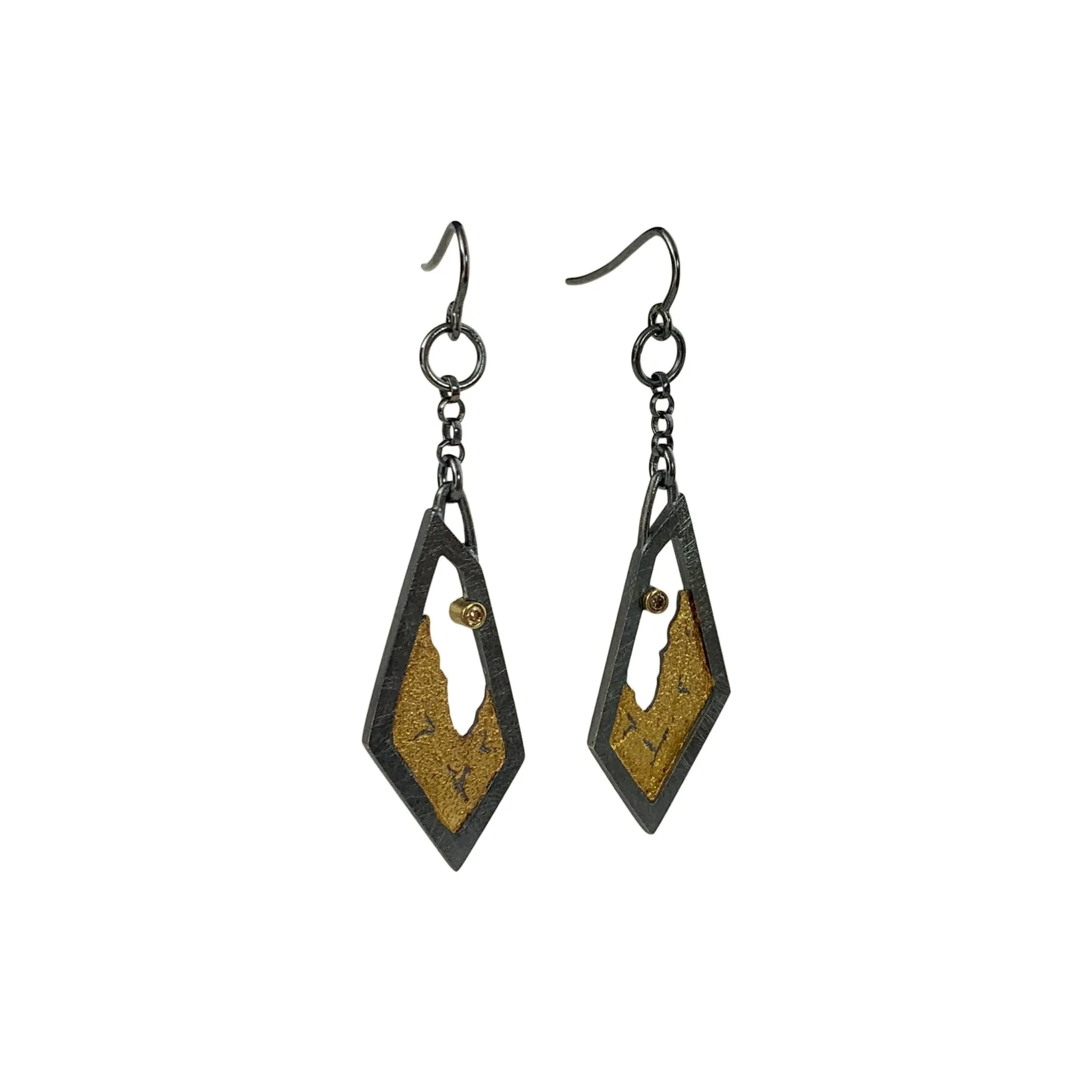 Terra Geo Swingies Earrings