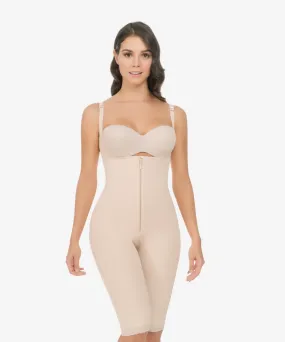 The High- Control Open-Bust Contouring Bodysuit - Style 490