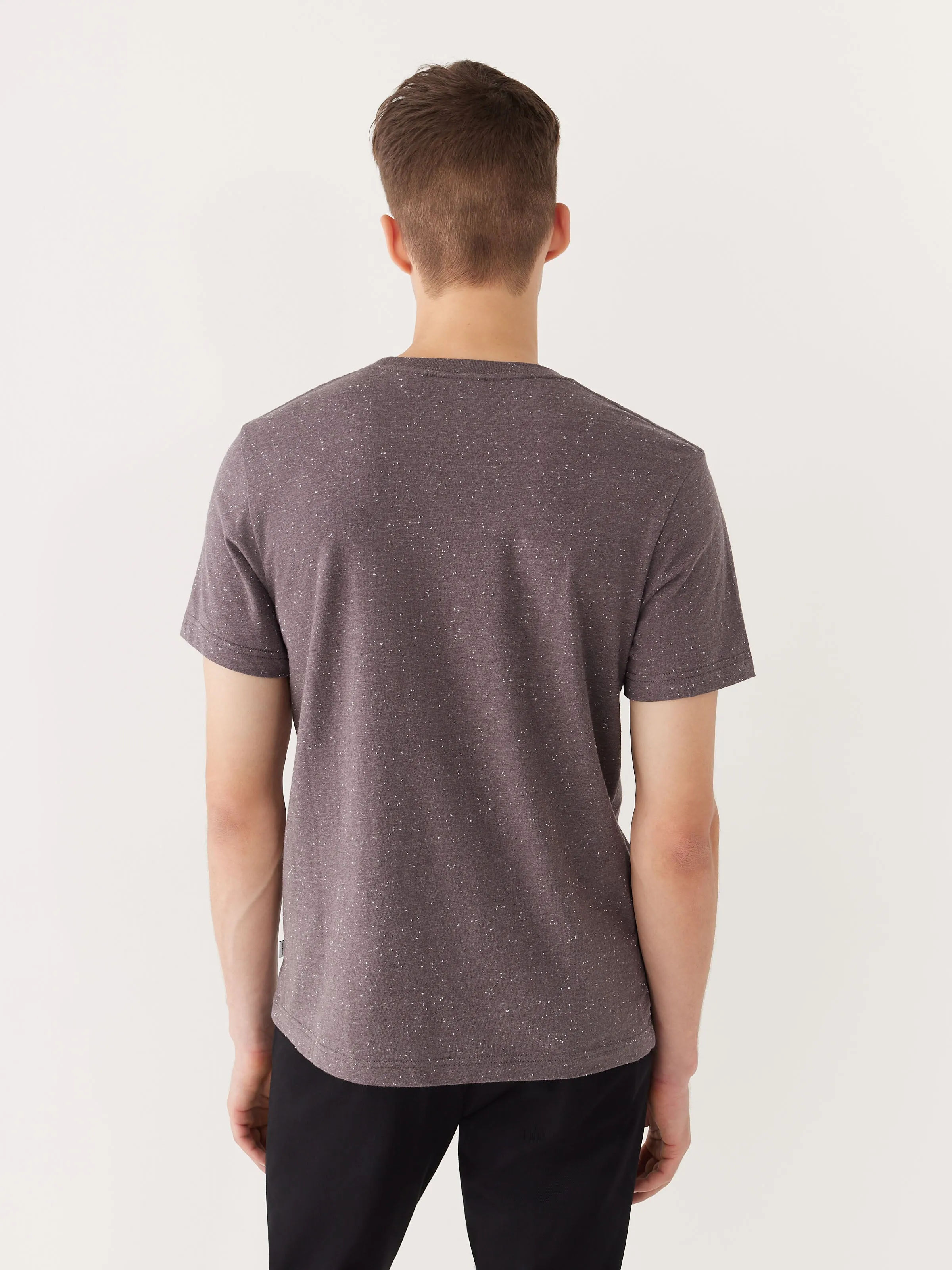 The Nepped T-Shirt in Earthy Grey