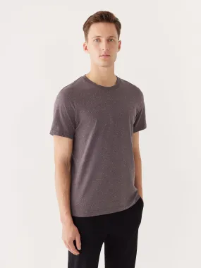 The Nepped T-Shirt in Earthy Grey