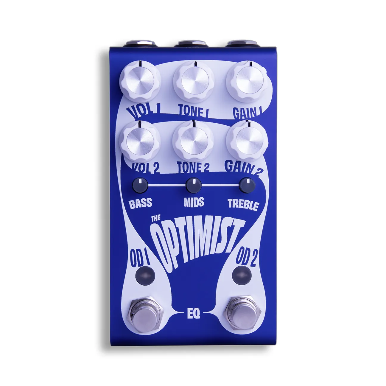 The Optimist Dual Overdrive & EQ