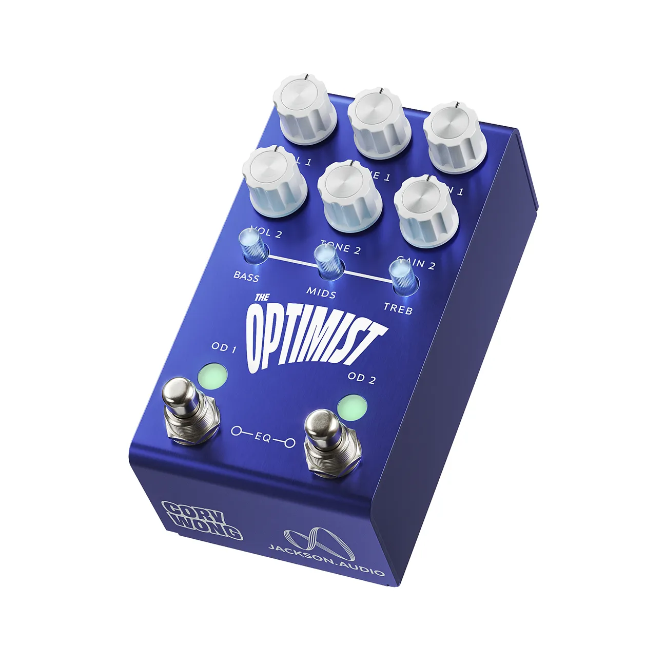 The Optimist Dual Overdrive & EQ