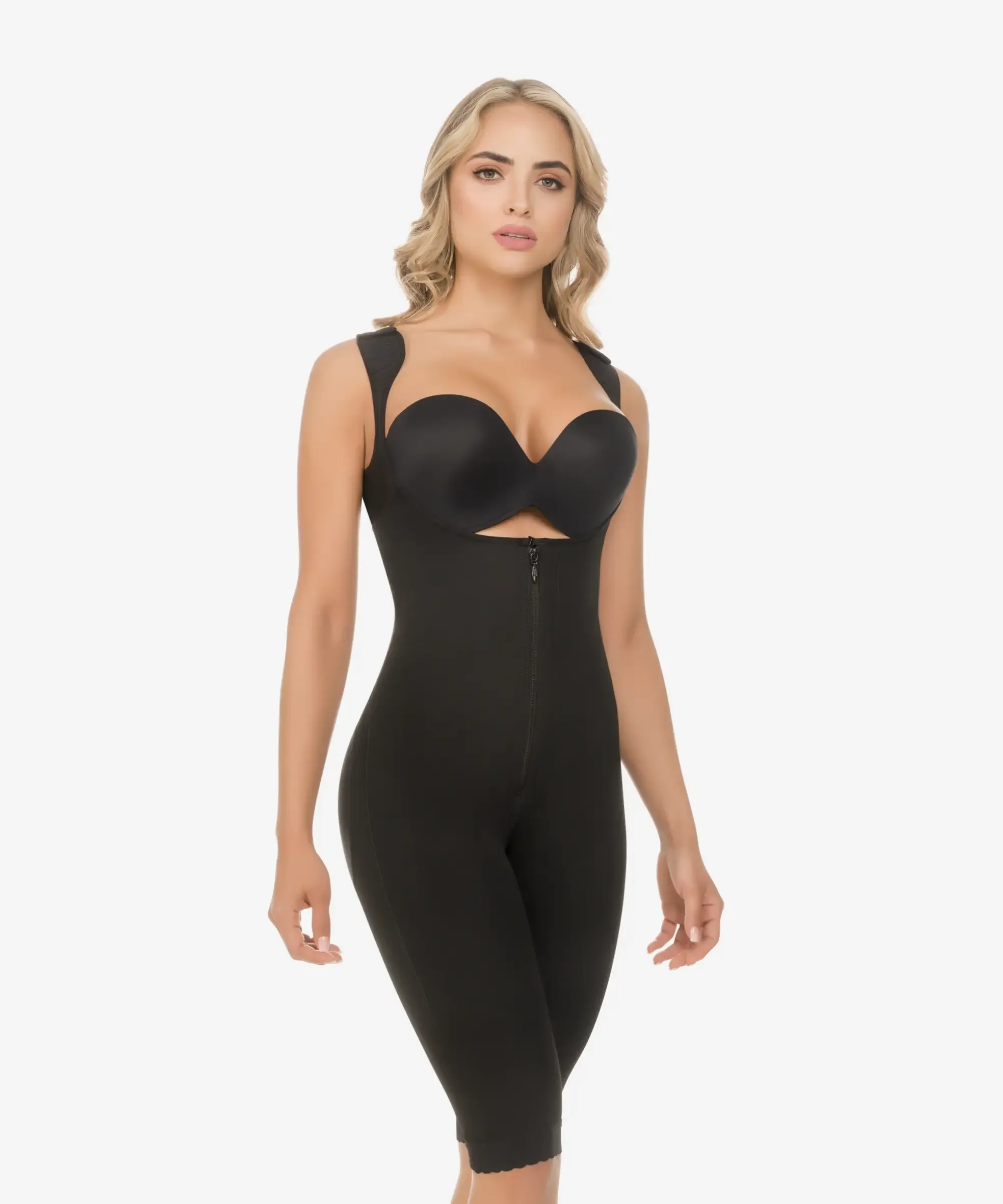 Thermal compression full body shaper - Style 393