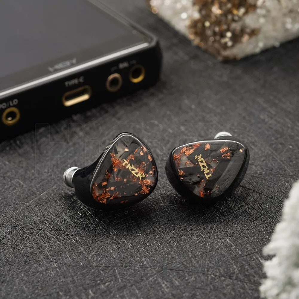 TKZK Ouranos 10mm Carbon Nanotube Dynamic Driver In-Ear Earphone