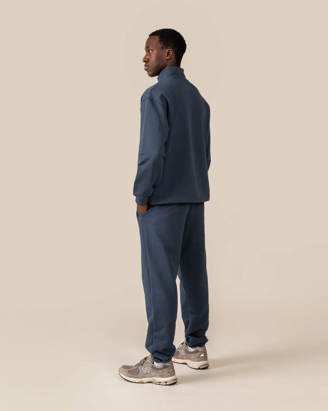 Toive College Pants Blue-Grey