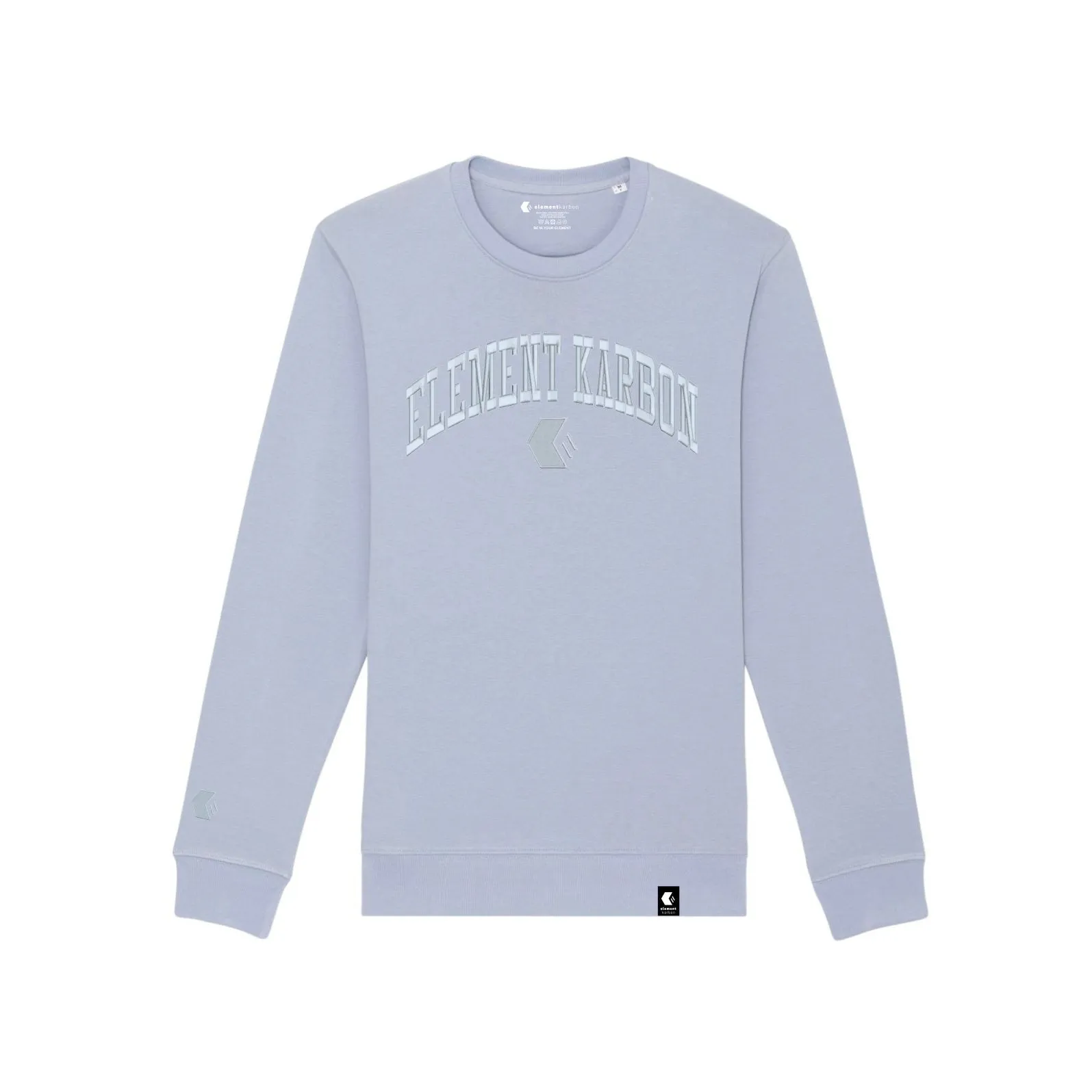 Tonal Varsity Medium Fit Sweatshirt Serene