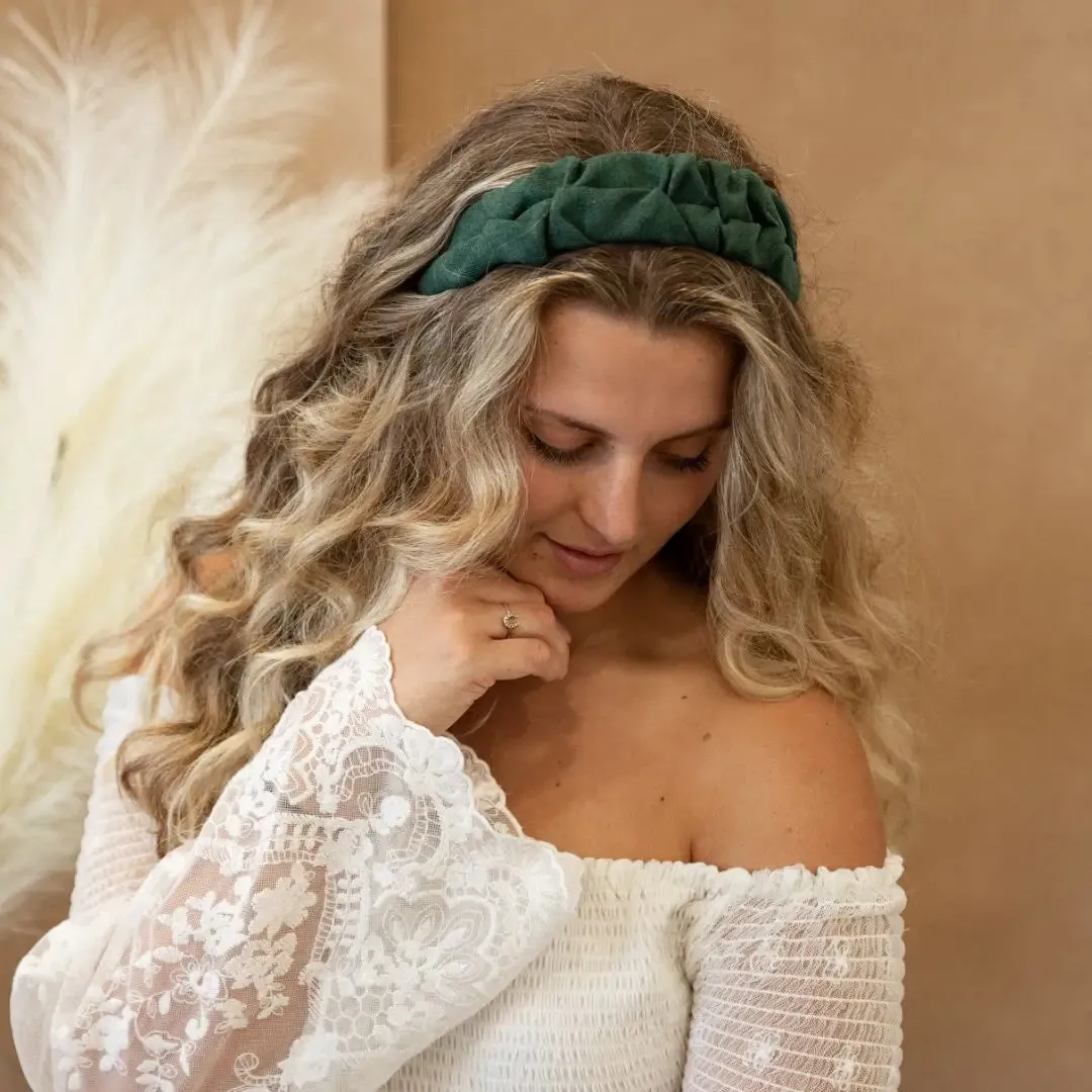 Traditional Textured Headband - Forest by Headbands of Hope