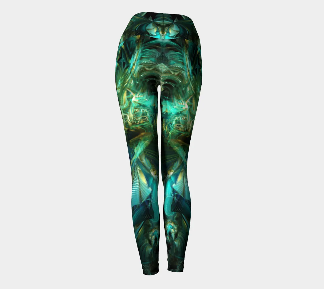 Tutelary High Waist Leggings