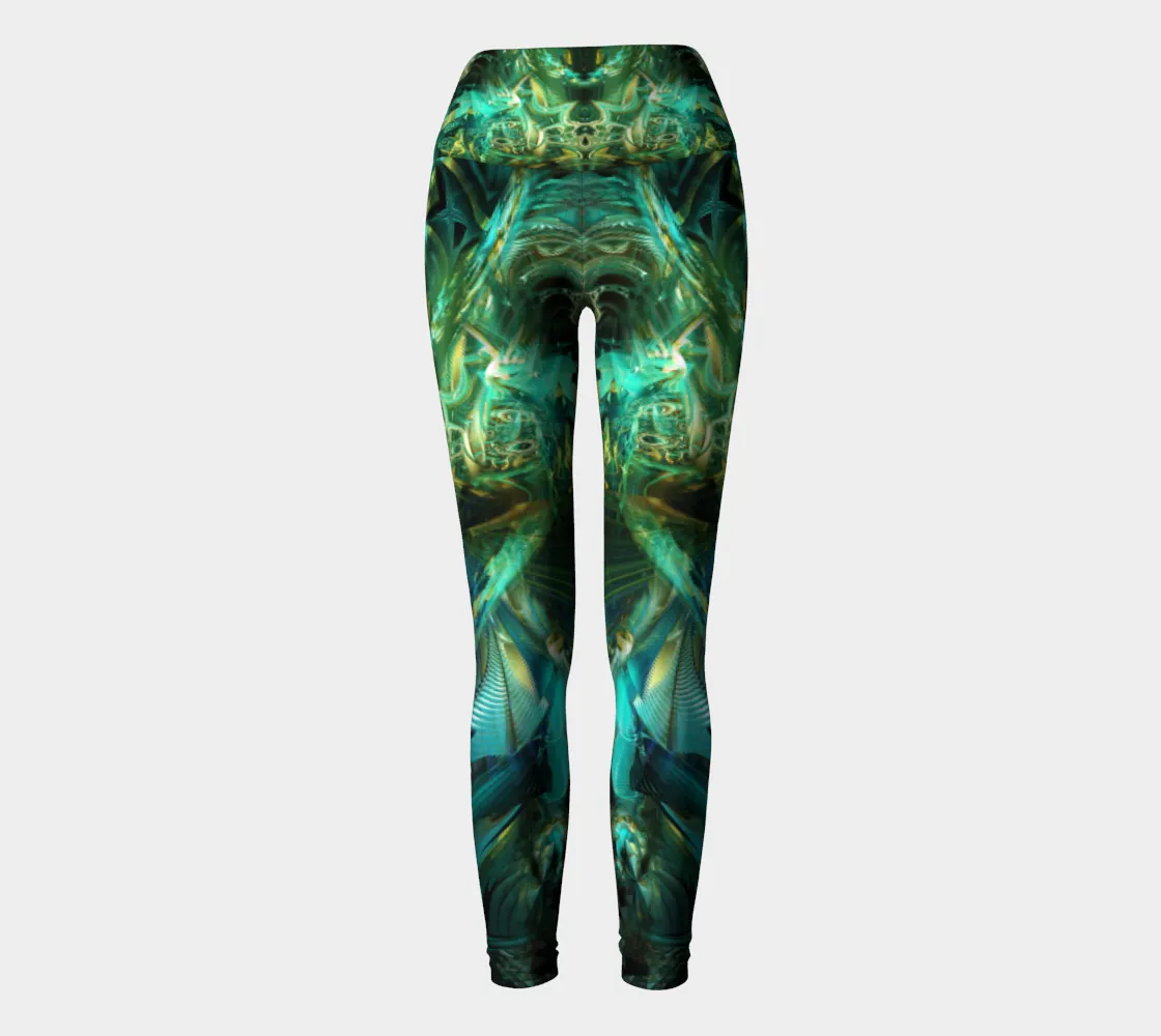 Tutelary High Waist Leggings