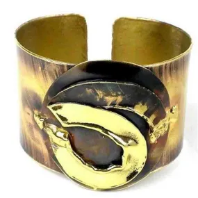 Twisted Ribbon of Brass Cuff Brass Images