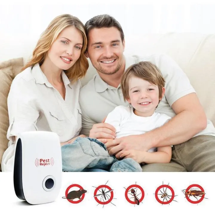 Ultrasonic Pest Repeller to Repel Rats, Cockroach, Mosquito, Home Pest & Rodent