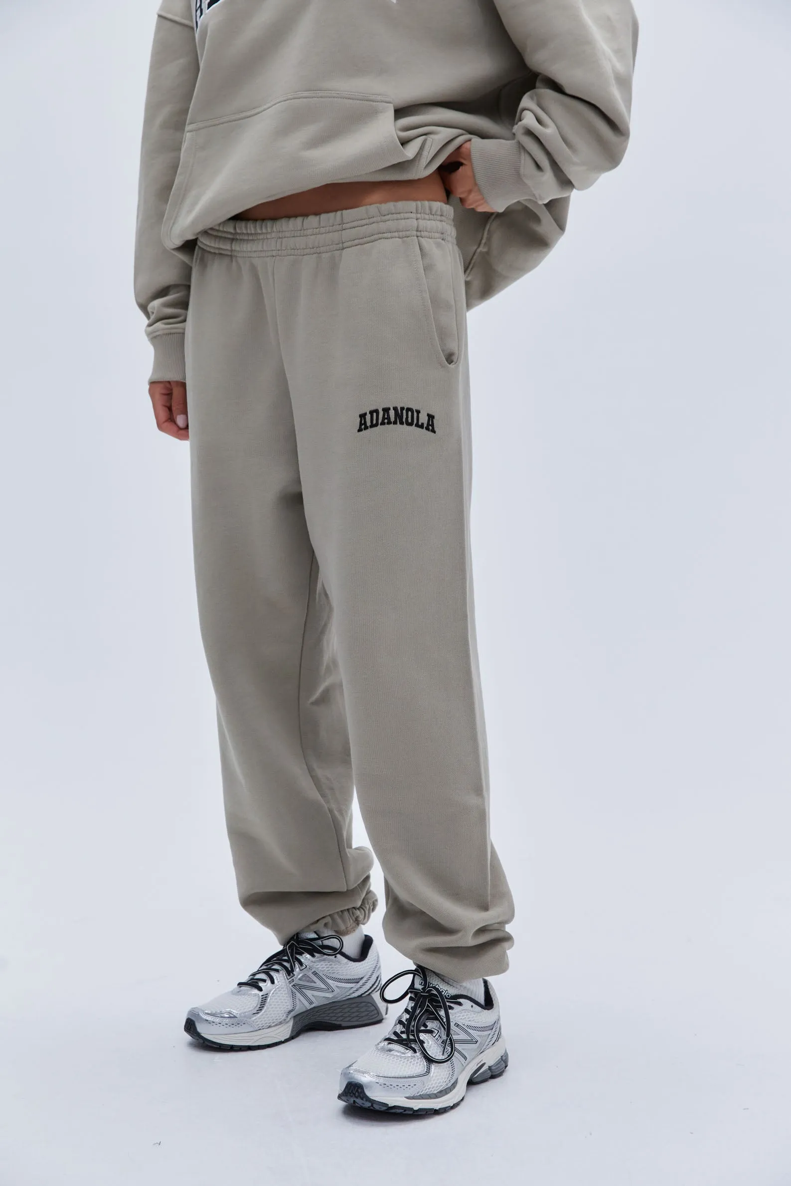 Varsity Sweatpants - Clay Beige