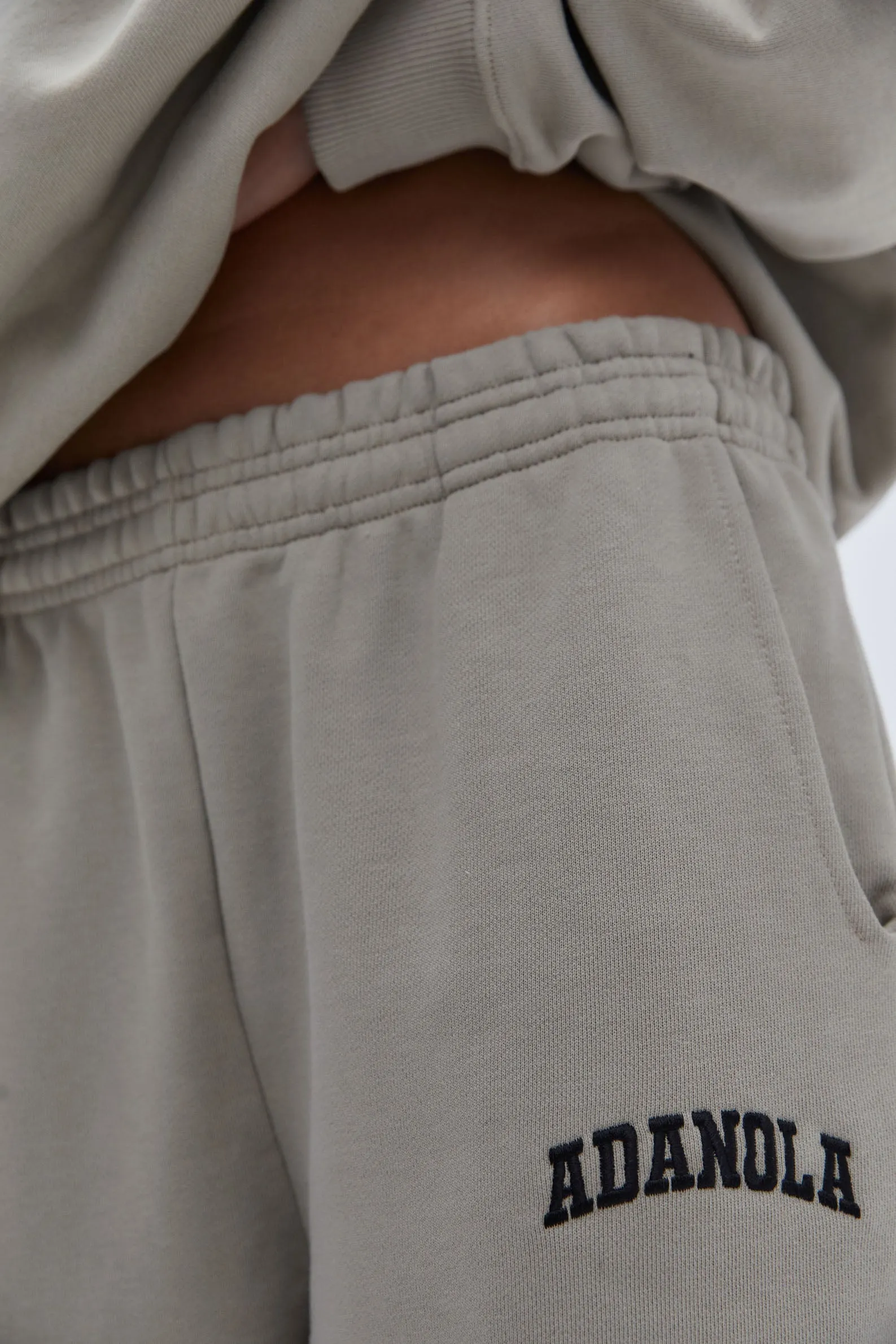 Varsity Sweatpants - Clay Beige