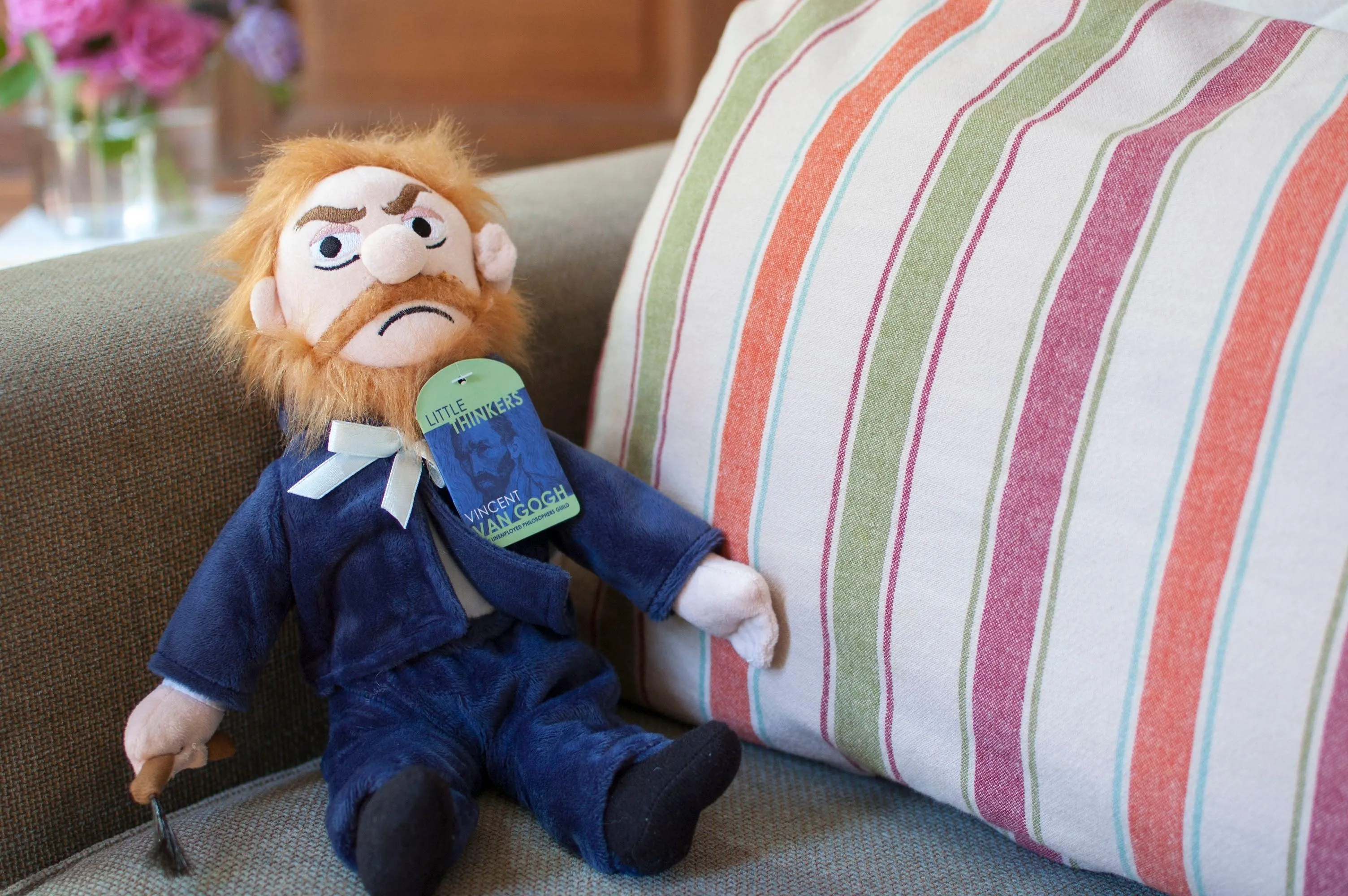 Vincent Van Gogh Plush Doll