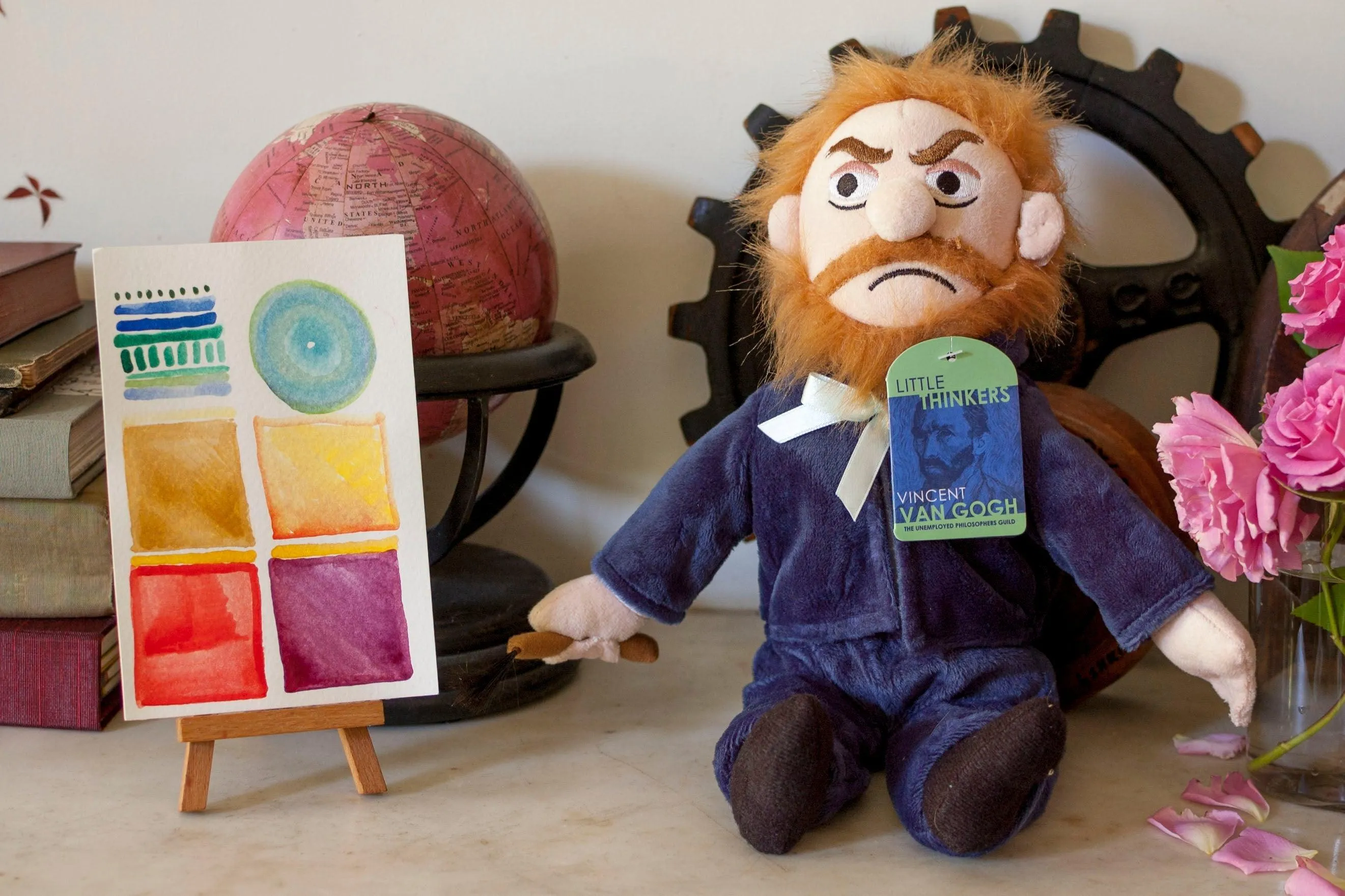 Vincent Van Gogh Plush Doll