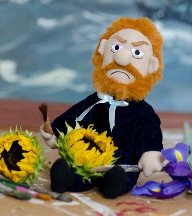 Vincent Van Gogh Plush Doll