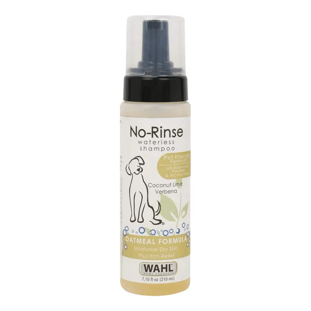 Wahl No Rinse Oatmeal Shampoo for Dogs