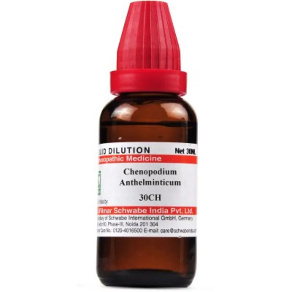 Willmar Schwabe Chenopodium Anthelminticum - 30 ml