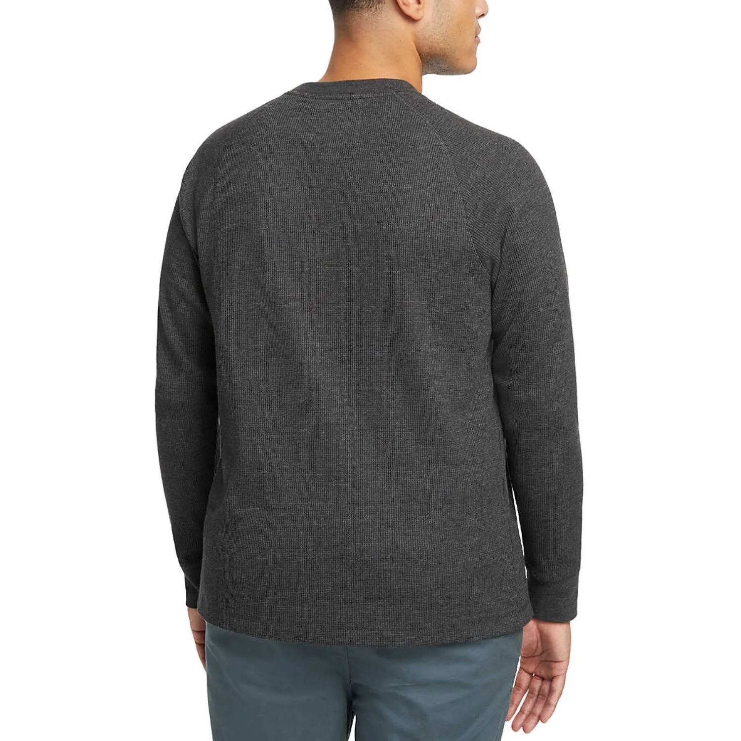 Wolverine Men's Walden II Thermal Crewneck Long Sleeve Shirt