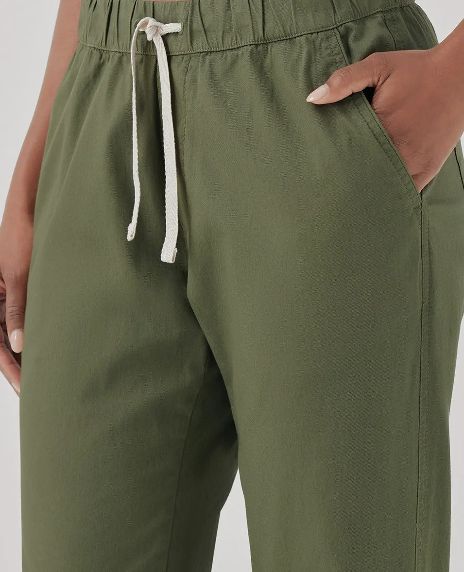 Women’s Daily Twill Pant - Olivine