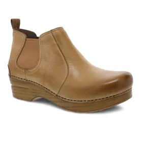 Women's Dansko Frankie Boot Color: Honey Distressed