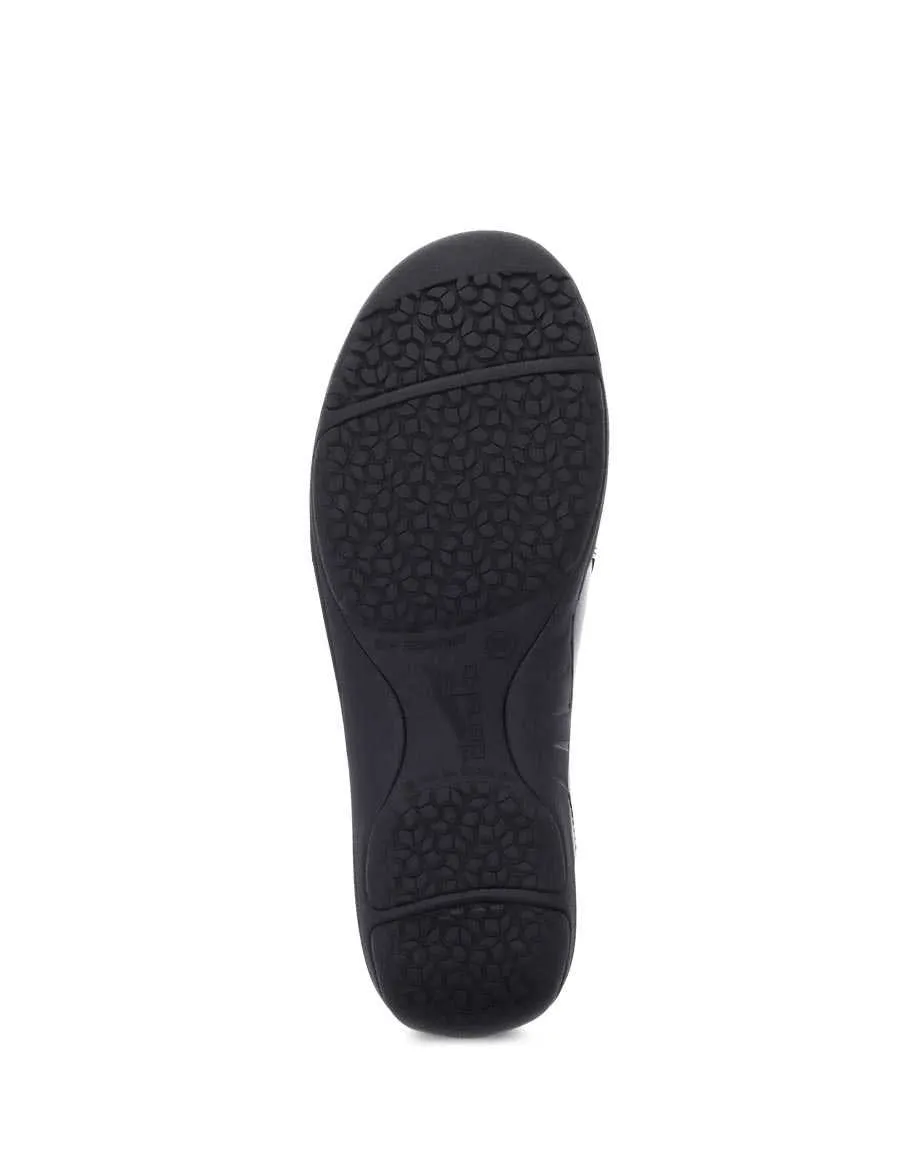 Women's Dansko  Neci Color: Black Leather