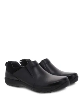 Women's Dansko  Neci Color: Black Leather