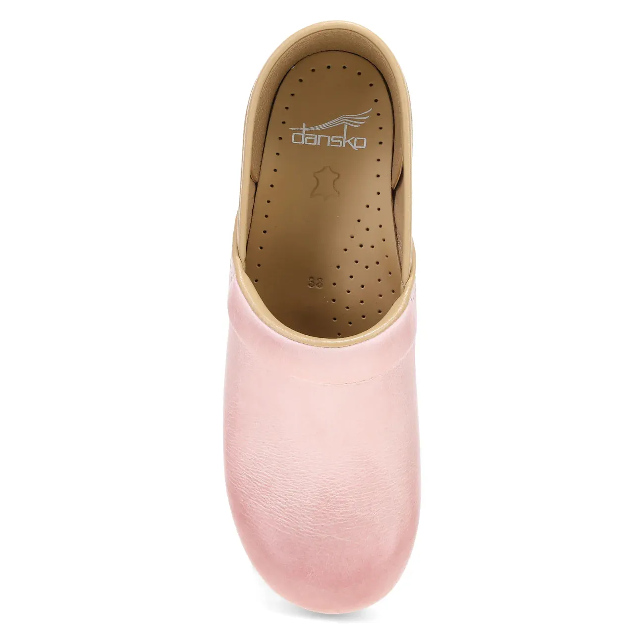 Women's Dansko Professional Clog Color: Pink