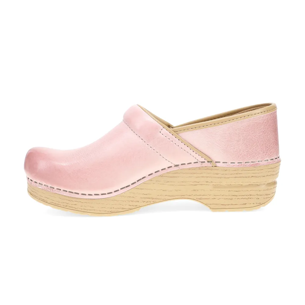 Women's Dansko Professional Clog Color: Pink