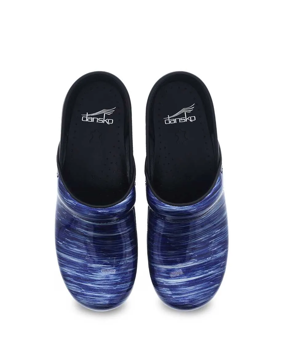 Women's Dansko Professional Color: Blue Water Patent