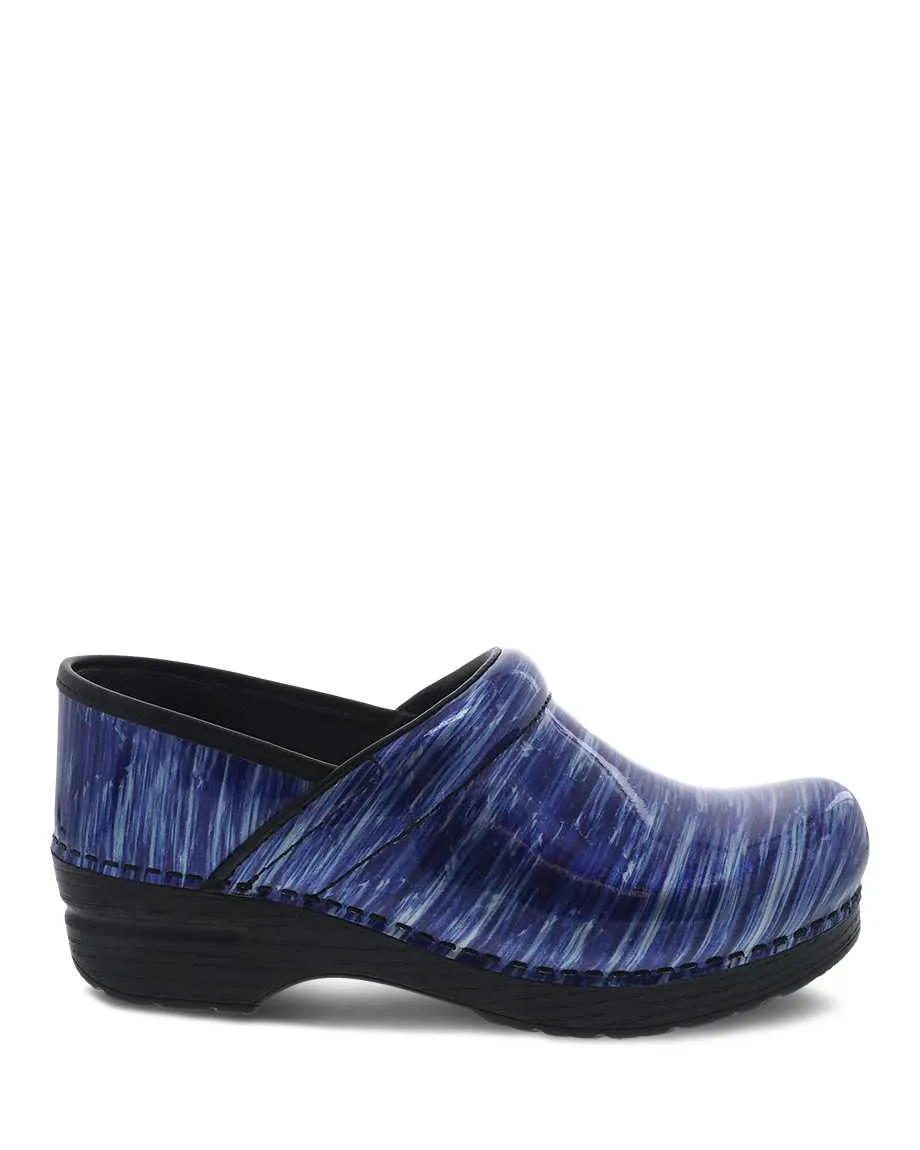 Women's Dansko Professional Color: Blue Water Patent