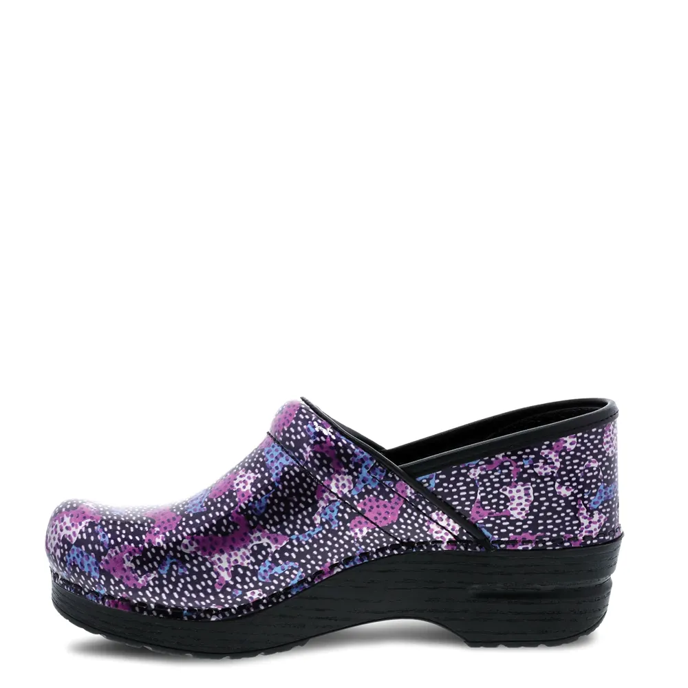 Women's Dansko Professional Color: Dotty Abstract Patent