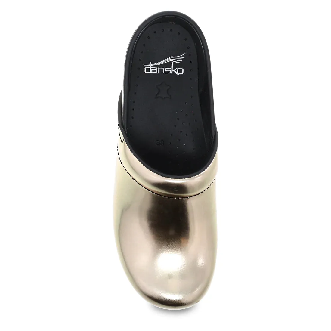 Women's Dansko Professional Color: Gold Chrome Metallic