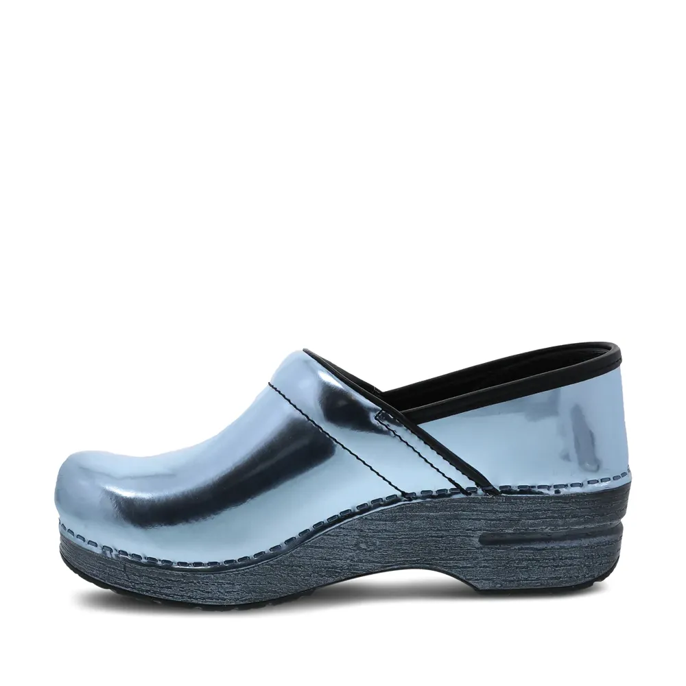 Women's Dansko Professional Color: Sky Chrome Metallic